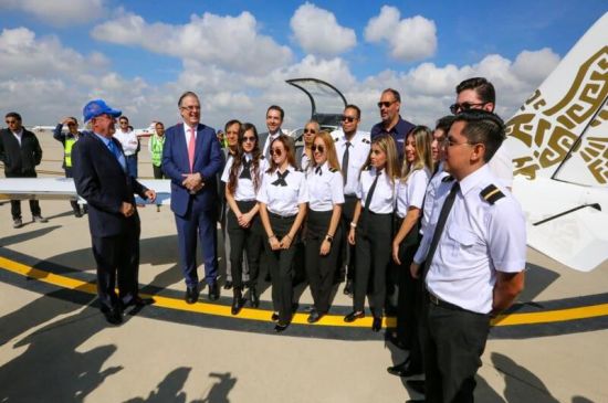 IT-ANÁLISIS: México presenta su primer avión ligero 100% nacional